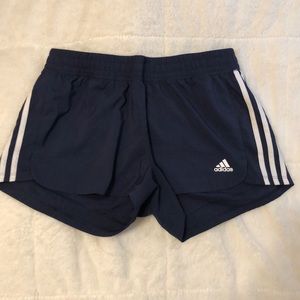 Adidas running shorts